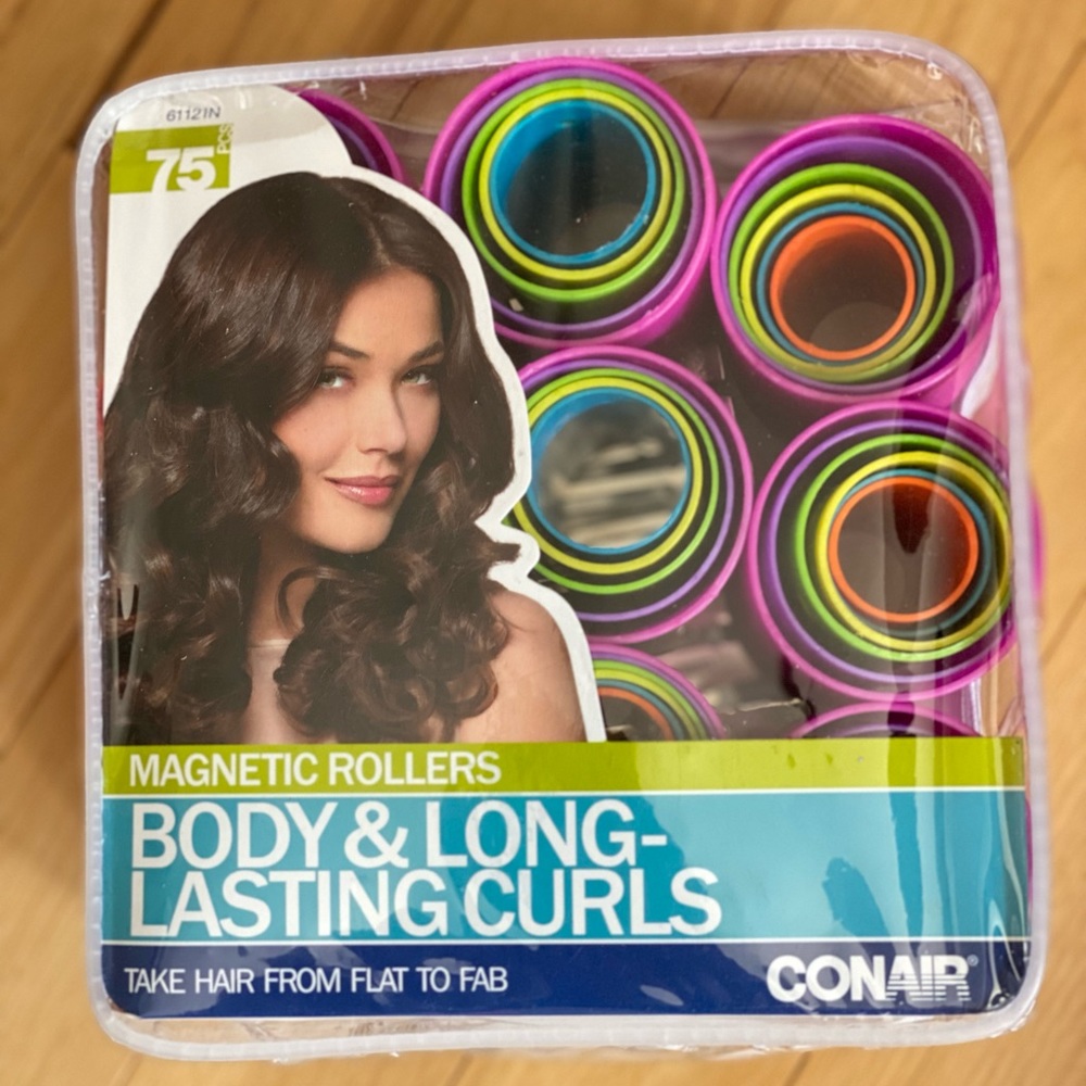 Conair Magnetic Rollers, Set of 75 Rollers